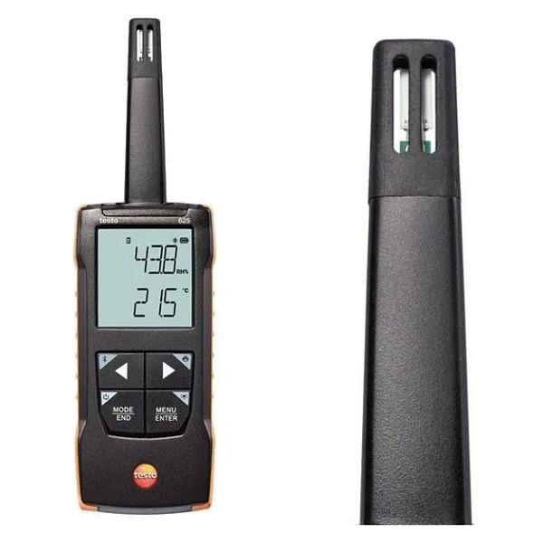 Testo 625 Taşınabilir Higrometre