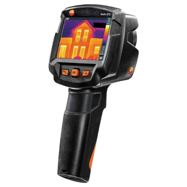 Testo 872 Wi-Fi Termal Kamera