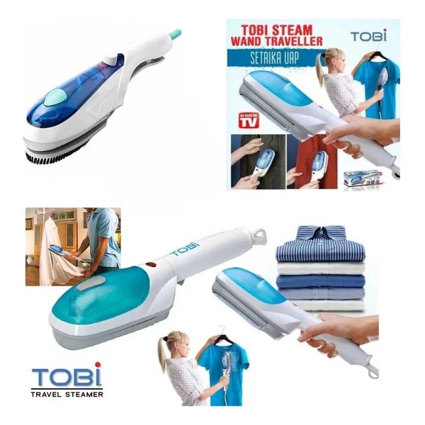 Tobi Steamer Travel Pratik 1000 W Buharlı Seyahat Ütüsü
