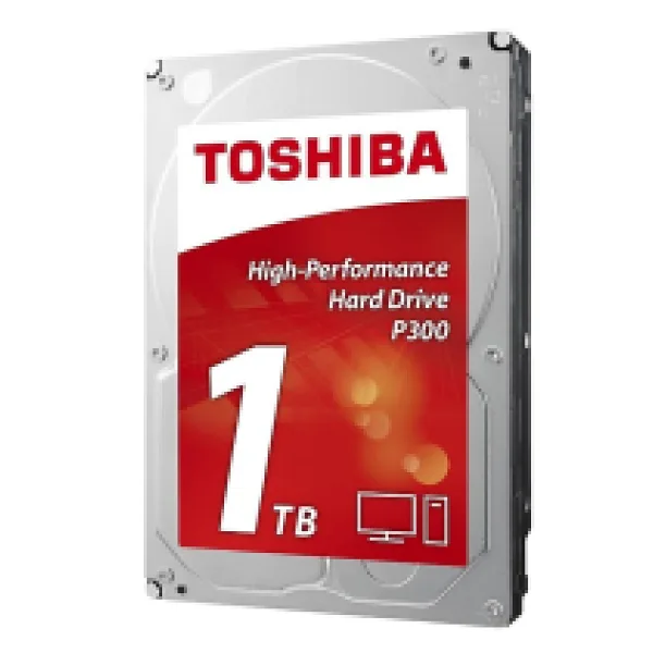 Toshiba P300 HDWD110UZSVA SATA 3.0 7200 RPM 3.5" 1 TB Harddisk
