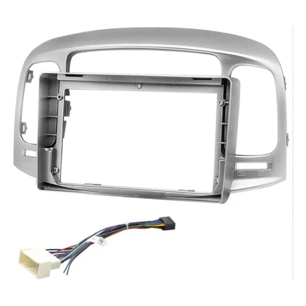 TRM Hyundai Accent Era 2006-2012 Model Model Uyumlu Multimedya için Teyp Çerçevesi