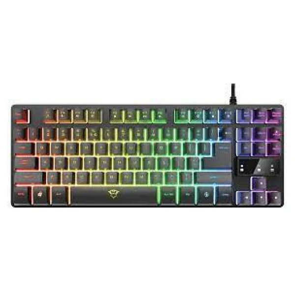 TRUST 24290 GXT 833 THADO TKL ILLUMİNATED OYUNCU KLAVYESİ TRU24290