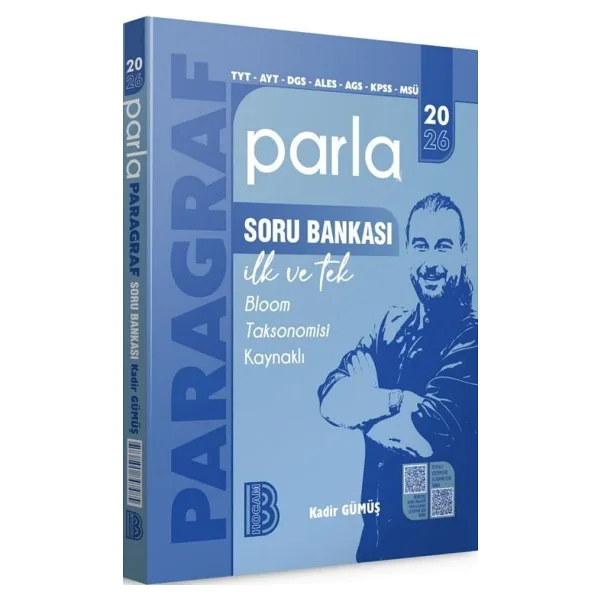 TYT-AYT-DGS-ALES-KPSS-MSÜ Parla Paragraf Soru Bankası / Benim Hocam Yayınları /
