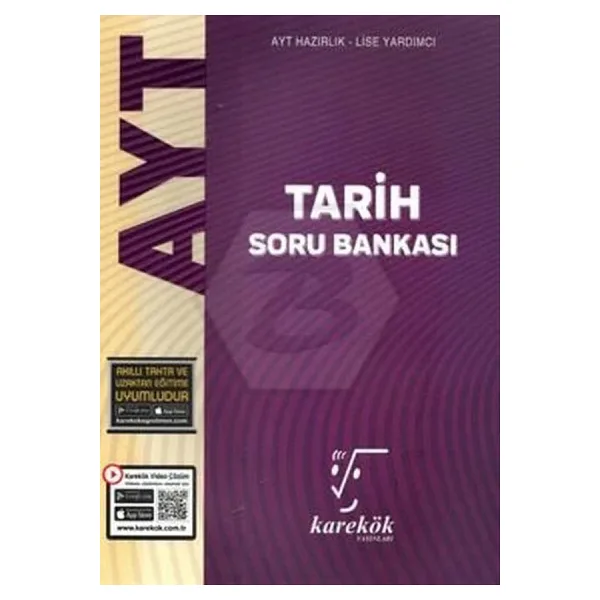 ÜçDörtBeş Yayınları AYT Tarih Soru Bankası 2021