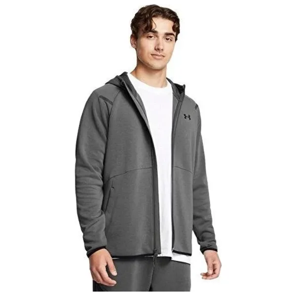 Under Armour Unstoppable 1389352-025 Gri Erkek Eşofman Üstü