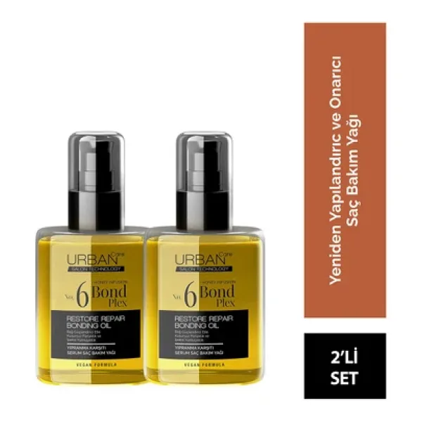 Urban Care No.6 Bond Blex 100 ml 2 Adet Saç Bakım Yağı