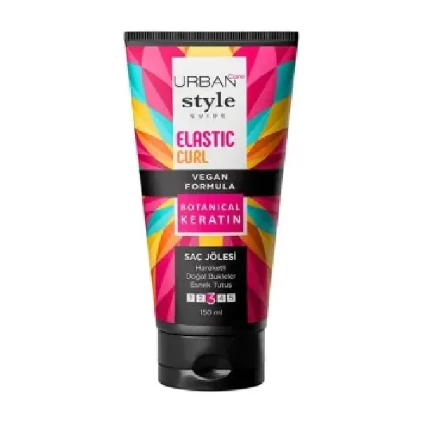 Urban Care Style Guide Elastic Curl Saç Jölesi 150 ml