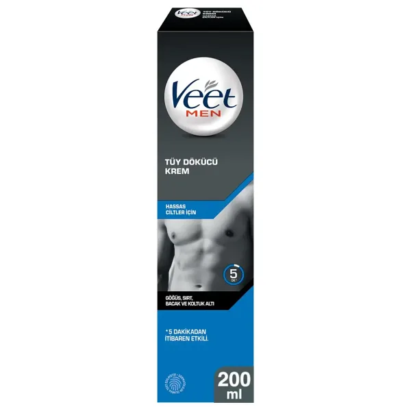 Veet Men Tüy Dökücü Krem 200 ml