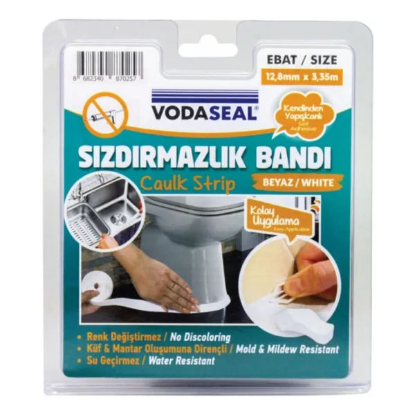 Vodaseal Klozet Ve Evye Sizdirmazlik Banti Bandi 12,8 Mmx3,35 Mt
