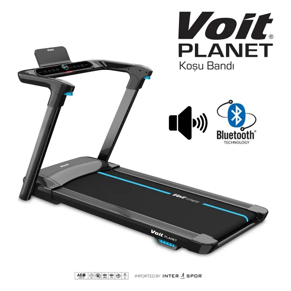 Voit Planet Katlanabilir Koşu Bandı