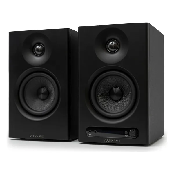 Vulkkano PRO4 Monitör Siyah Ev Sinema Hoparlörü