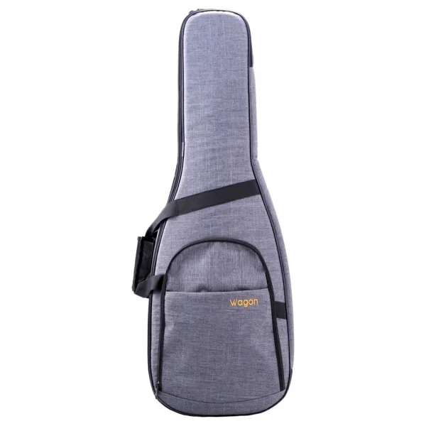 Wagon 03 Serisi Elektro Gitar Çantası -Gri