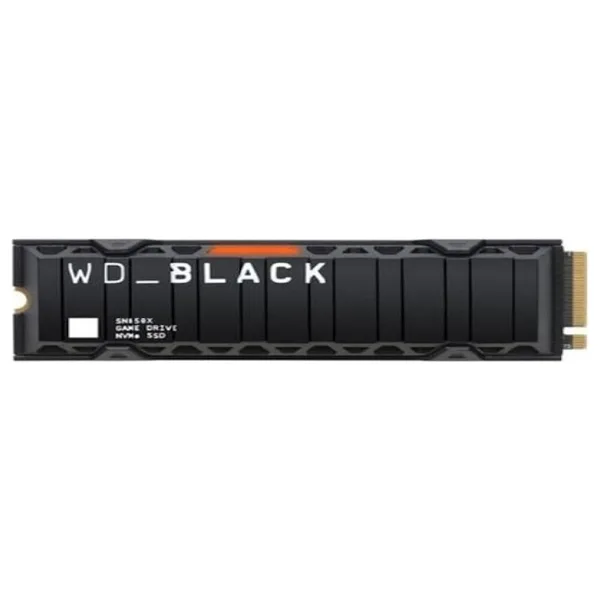 WD Black SN850X 1 TB 7300/6300 MB/S Soğutuculu NVMe M.2 SSD