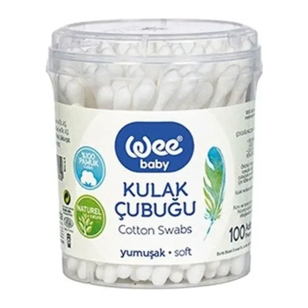 Wee Baby 100'lü Bebek Kulak Çubuğu