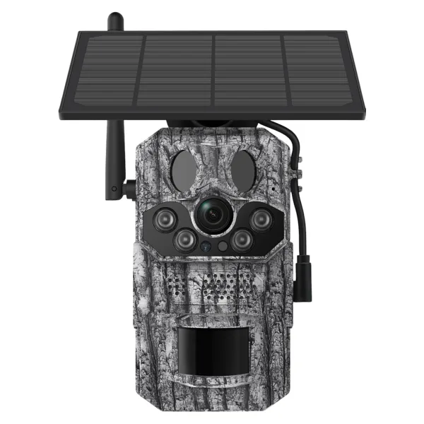 WİFİCAM 3 Sensörlü GPS Destekli 4G Sim Kartlı Solar Foto Kapan Kamera