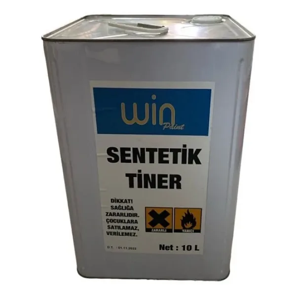 Win Sentetik Tiner 10 Lt