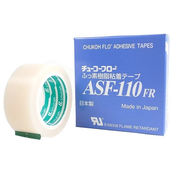 Yapışkanlı Teflon Bant 0.23x19x10 / Asf-110fr 10 Metre