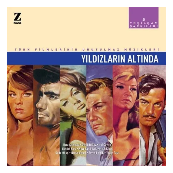 Yeşilçam Şarkıları 3 - Yıldızların Altında Plak