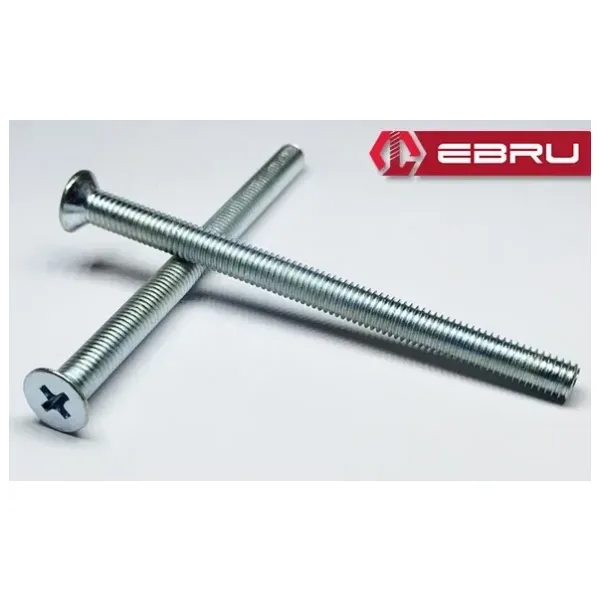 Yhb Göbek Kilit, Barel Vidası M5x80 - 10 Adet