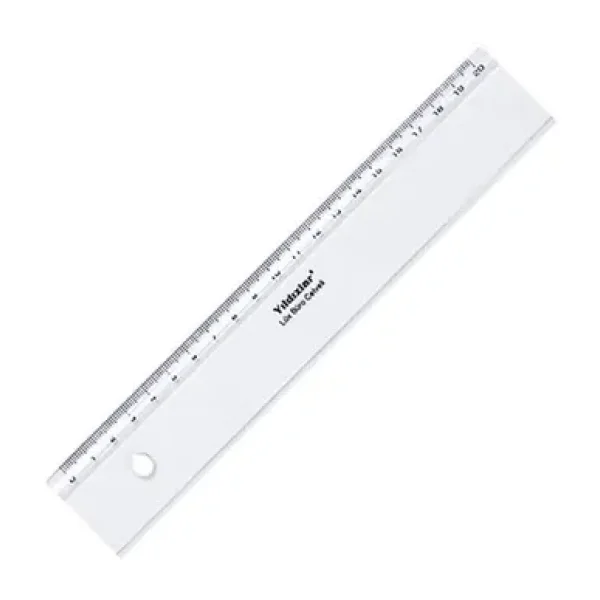 Yıldızlar 060 20 cm Lüks Büro Cetveli