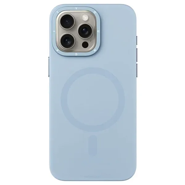 Youngkit Velvet iPhone 15 Pro Max Magsafe Uyumlu Kılıf