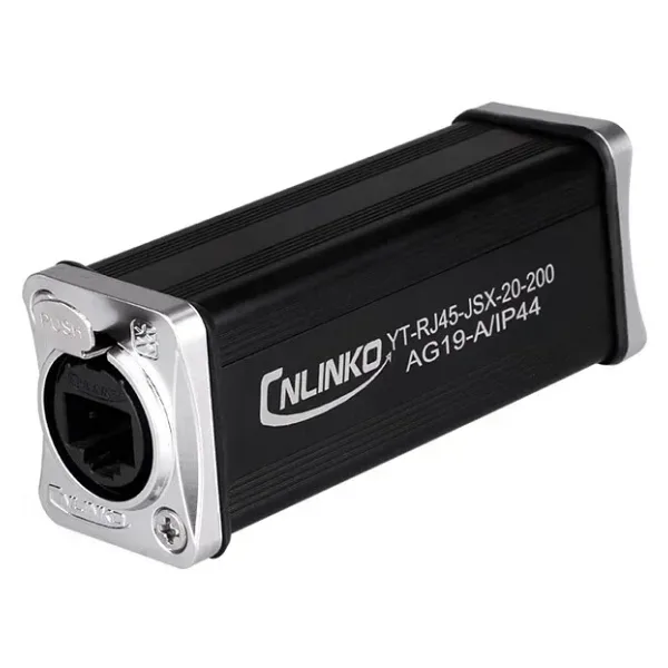 YT-RJ45-JSX-20-200 Su Geçirmez Ethernet Konnektörü - Dişi
