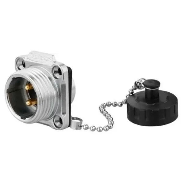 YW-20-C02SX-03-401 2-Pin Su Geçirmez Konnektör - Erkek