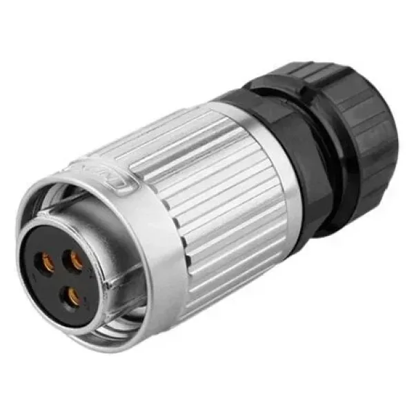 YW-20-J03PE-03-001 3-Pin Su Geçirmez Konnektör - Dişi