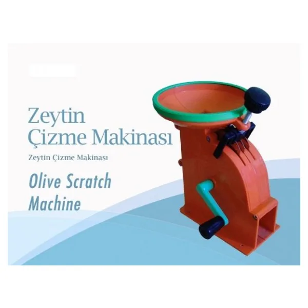 ZEYTİN ÇİZME MAKİNASI