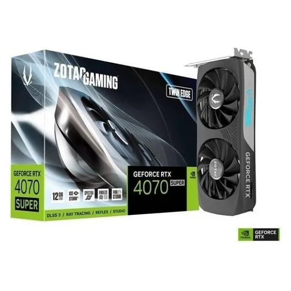 Zotac RTX 4070 Super Twin Edge ZT-D40720E-10B 192 Bit GDDR6X 12 GB Ekran Kartı