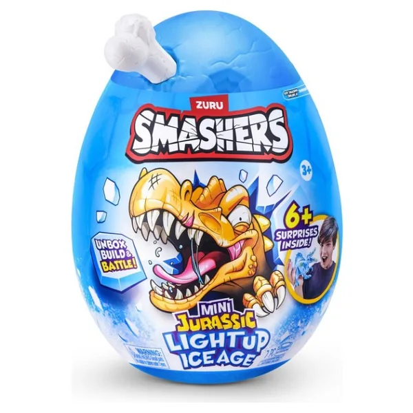 Zuru Smashers Buz Devri Mini Dino Sürpriz - Tyrannosaurus