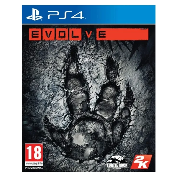 2K Games Evolve PS4 Oyunu