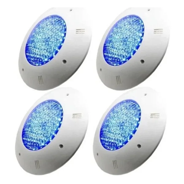 4 Adet 30 Watt Led Mavi Sıva Üstü Havuz Lambası Tenda 30W