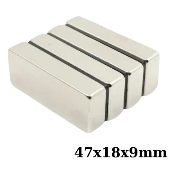 47x18X9mm Neodyum Güçlü Mıknatıs - Neodim Magnet