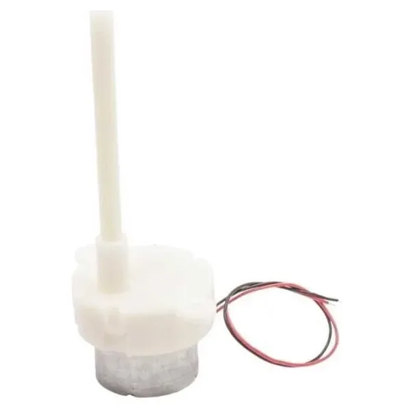 6V 10RPM Uzun milli Plastik Dişli Redüktörlü Motor