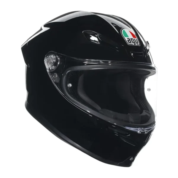 Agv K6 S Full Face Siyah Motor Kaskı