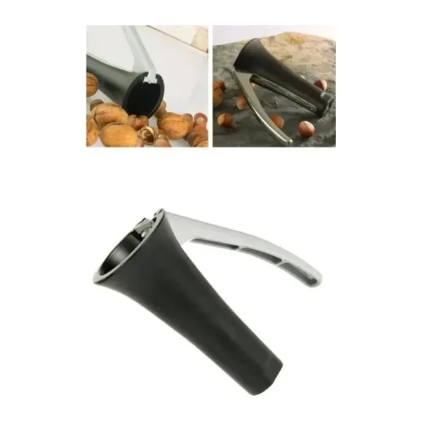 Akyüz Home Ceviz Ve Fındık Kıracağı Döküm Metal Fındık Kırma Aleti Fındık Kırıcı Siyah