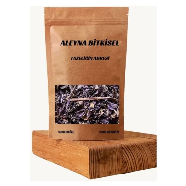 Aleyna Bitkisel Mor Reyhan Kurusu 100 Gr