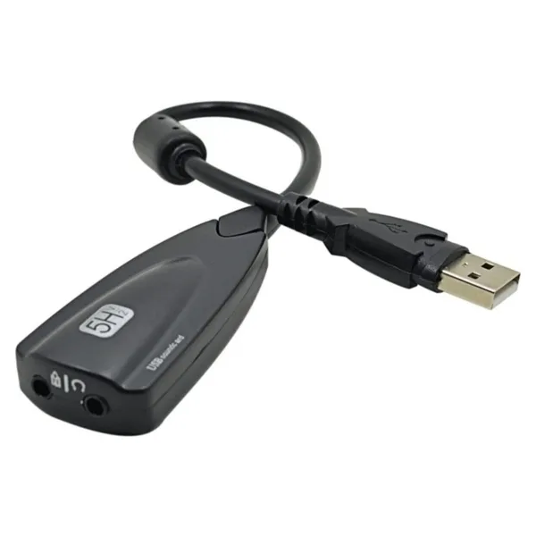 Alfais 4687 Harici 7.1 USB Ses Kartı