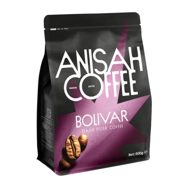 Anisah Coffee Bolivar Öğütülmüş Filtre Kahve 500 gr