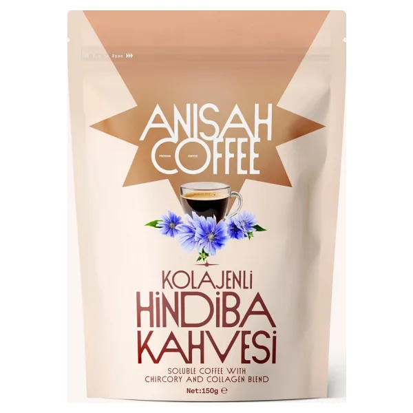 Anisah Coffee Kolajenli Hindiba Kahvesi 150 gr