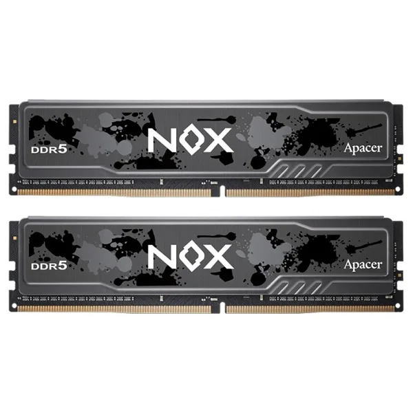 Apacer Nox 32 GB (2X16) 6000 MHz CL38 AH5U32G60C622MBAA-2 DDR5 Ram