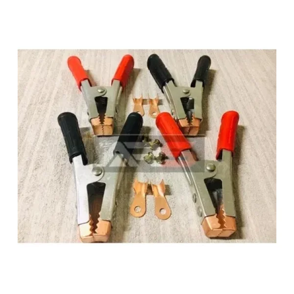 ARSVİSİON AUTO ACCESSORIES Akü Takviye Kablo Maşası 1.kalite 4 Lü Set