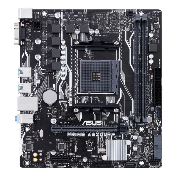 Asus Prime A320M-F AMD AM4 Micro ATX Anakart