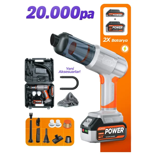 Auhma AHV-21 Şarjlı Araç Süpürgesi