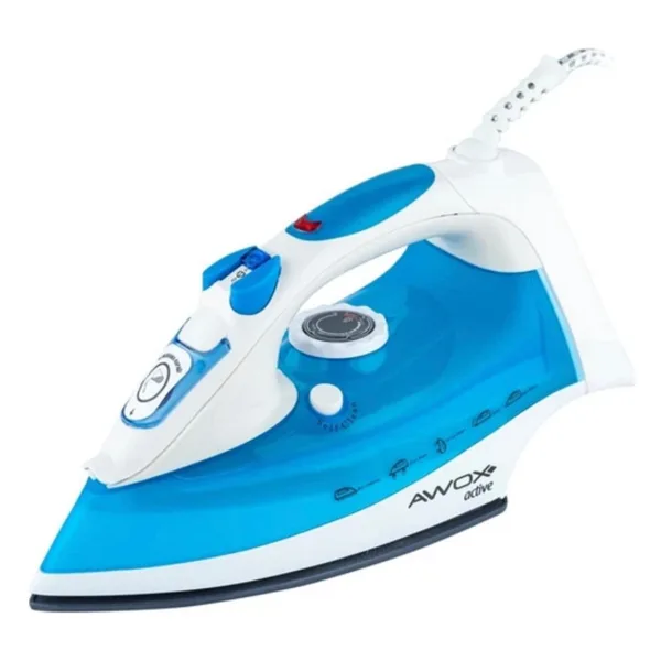 Awox Active 2600 W Mavi Buharlı Ütü