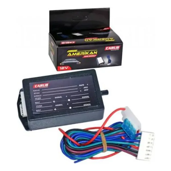 Ayarli Amerikan Park Modulu Sinyal 12V