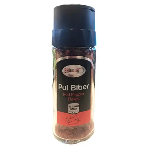 Bağdat Baharat 42 gr Tuzluklu Cam Pul Biber