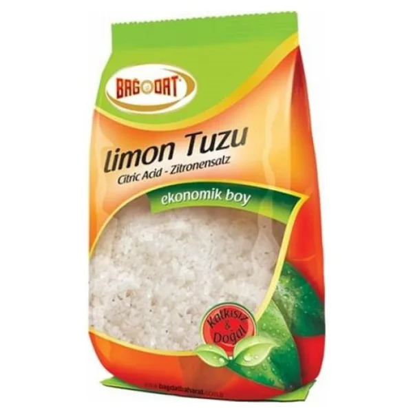 Bağdat Baharat Glutensiz Limon Tuzu - 500 Gr