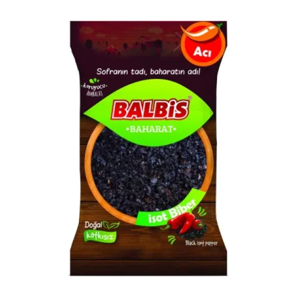 Balbis Baharat İsot 80 gr